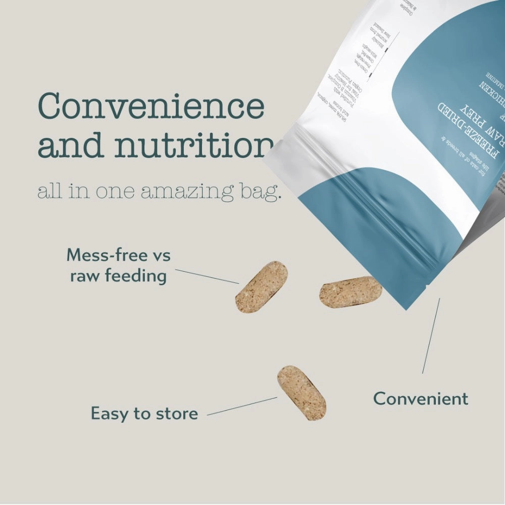 20% OFF: Boneve Mackerel & Lamb Joint & Muscle Support Grain-Free Freeze-Dried Raw Cat Food