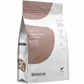20% OFF: Boneve Mackerel & Lamb Joint & Muscle Support Grain-Free Freeze-Dried Raw Cat Food cat general supplies cat toys cat grooming cat food cat litter