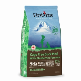 20% OFF: FirstMate Cage Free Duck Meal With Blueberries Formula Grain-Free Dry Cat Food kitten food wet kitten food kitten milk kitten treats grain free kitten food