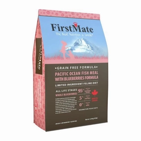 20% OFF: FirstMate Grain Free Pacific Ocean Fish With Blueberries Formula Dry Cat Food kitten food wet kitten food kitten milk kitten treats grain free kitten food