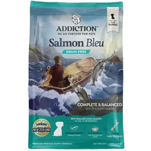 25% OFF: Addiction Salmon Bleu Puppy Grain Free Dry Dog Food dog grooming shampoo collar crate feeding supplies
