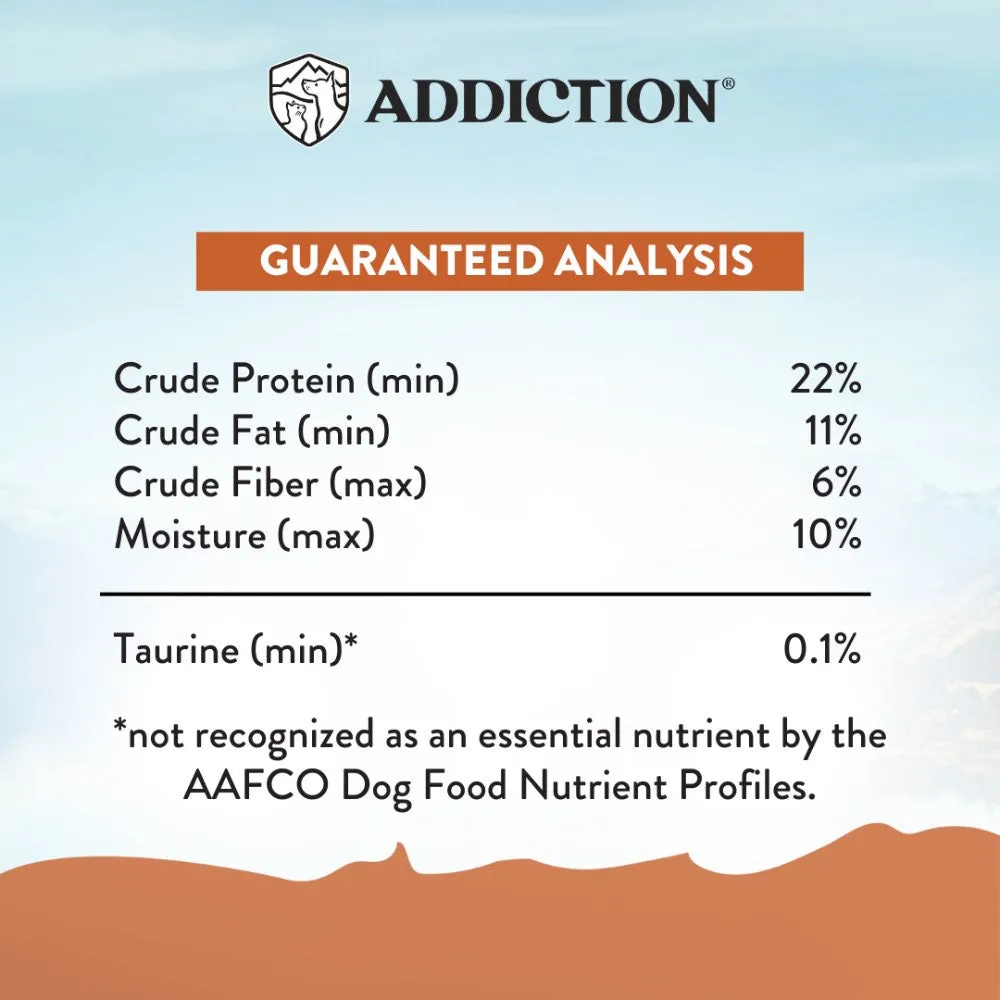 25% OFF: Addiction Wild Kangaroo & Apples Grain Free Dry Dog Food