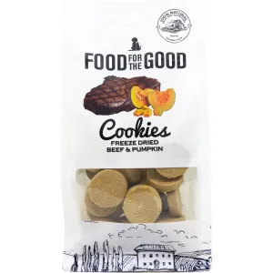 25% OFF: Food For The Good Beef & Pumpkin Cookies Freeze-Dried Treats For Cats & Dogs 70g fly trap horse fly spray poultry fly control fly repellent farm fly solution
