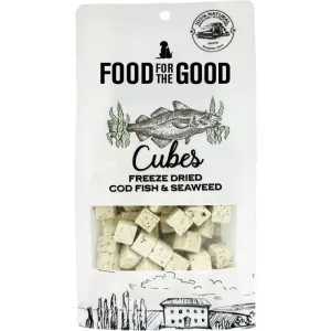 25% OFF: Food For The Good Codfish & Seaweed Cubes Freeze-Dried Treats For Cats & Dogs 70g fly trap horse fly spray poultry fly control fly repellent farm fly solution
