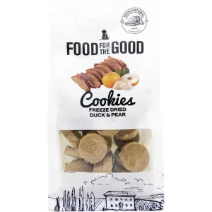 25% OFF: Food For The Good Duck & Pear Cookies Freeze-Dried Treats For Cats & Dogs 70g fly trap horse fly spray poultry fly control fly repellent farm fly solution