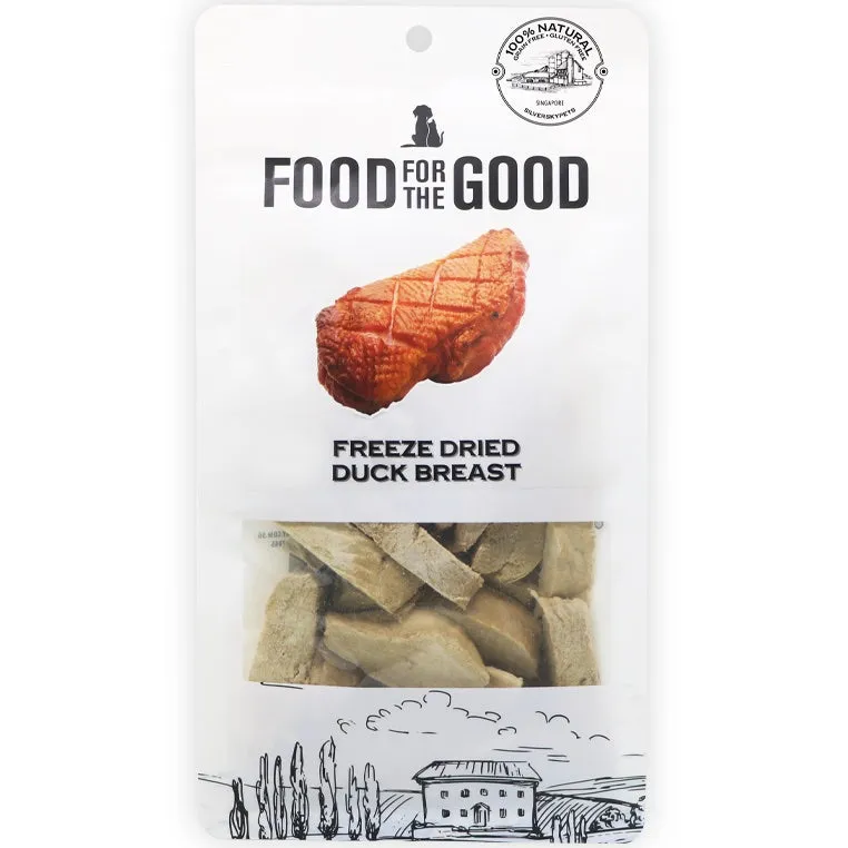 25% OFF: Food For The Good Duck Breast Freeze-Dried Treats For Cats & Dogs 70g fly trap horse fly spray poultry fly control fly repellent farm fly solution
