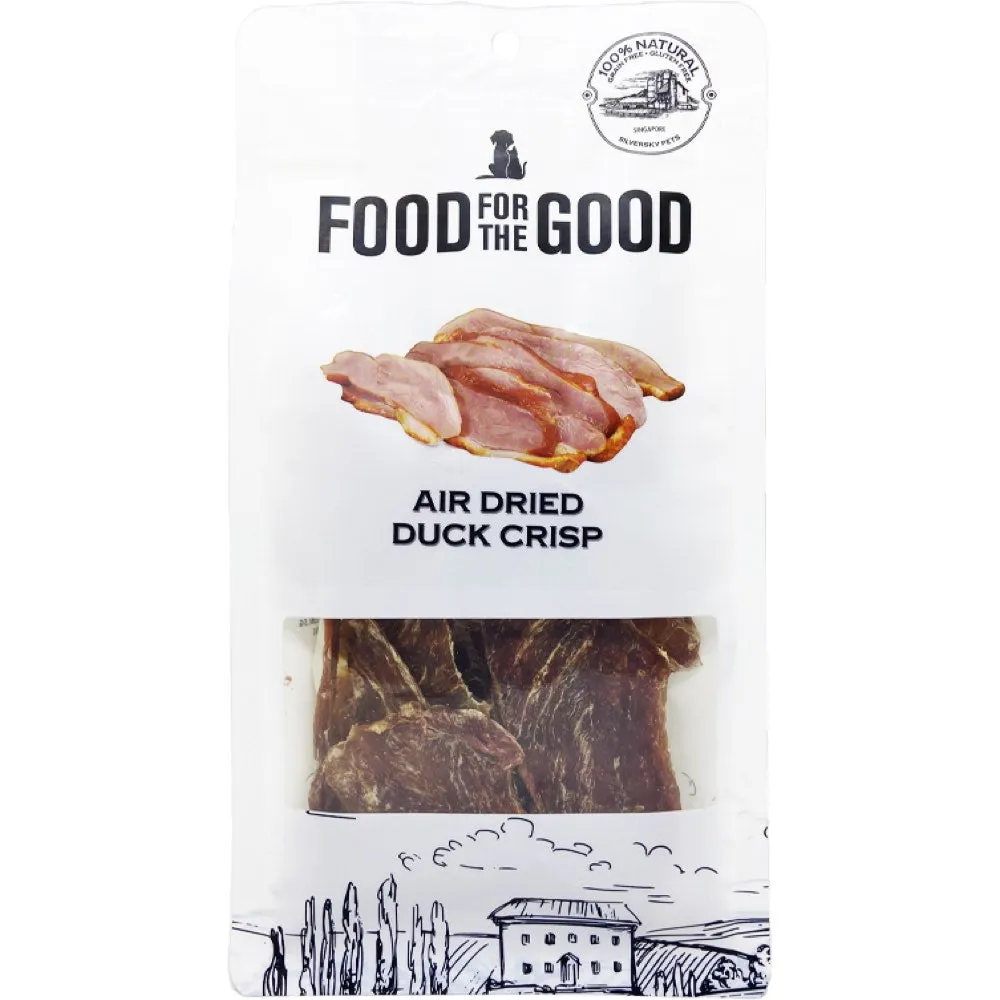 25% OFF: Food For The Good Duck Crisp Air-Dried Treats For Cats & Dogs 100g fly trap horse fly spray poultry fly control fly repellent farm fly solution