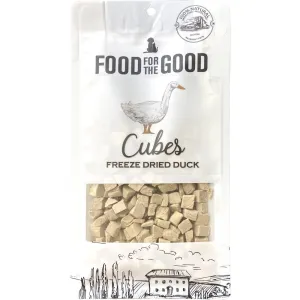 25% OFF: Food For The Good Duck Cubes Freeze-Dried Treats For Cats & Dogs 70g fly trap horse fly spray poultry fly control fly repellent farm fly solution
