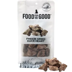 25% OFF: Food for the Good Duck Heart Freeze-Dried Treats For Cats & Dogs 70g fly trap horse fly spray poultry fly control fly repellent farm fly solution