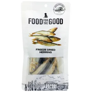 25% OFF: Food For The Good Herring Freeze-Dried Treats For Cats & Dogs 50g fly trap horse fly spray poultry fly control fly repellent farm fly solution