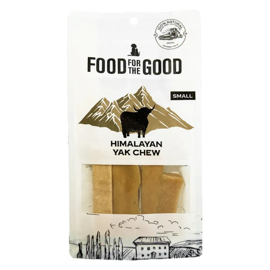 25% OFF: Food For The Good Himalayan Yak Chew Dog Treats dog grooming shampoo collar crate feeding supplies