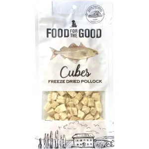 25% OFF: Food For The Good Pollock Cubes Freeze-Dried Treats For Cats & Dogs 50g fly trap horse fly spray poultry fly control fly repellent farm fly solution