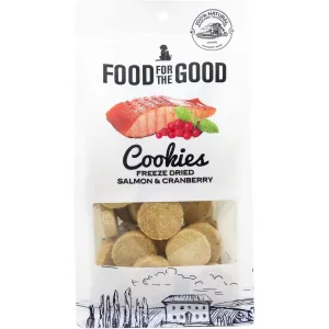 25% OFF: Food For The Good Salmon & Cranberry Cookies Freeze-Dried Treats For Cats & Dogs 70g fly trap horse fly spray poultry fly control fly repellent farm fly solution