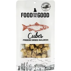 25% OFF: Food For The Good Salmon Cubes Freeze-Dried Treats For Cats & Dogs 70g fly trap horse fly spray poultry fly control fly repellent farm fly solution