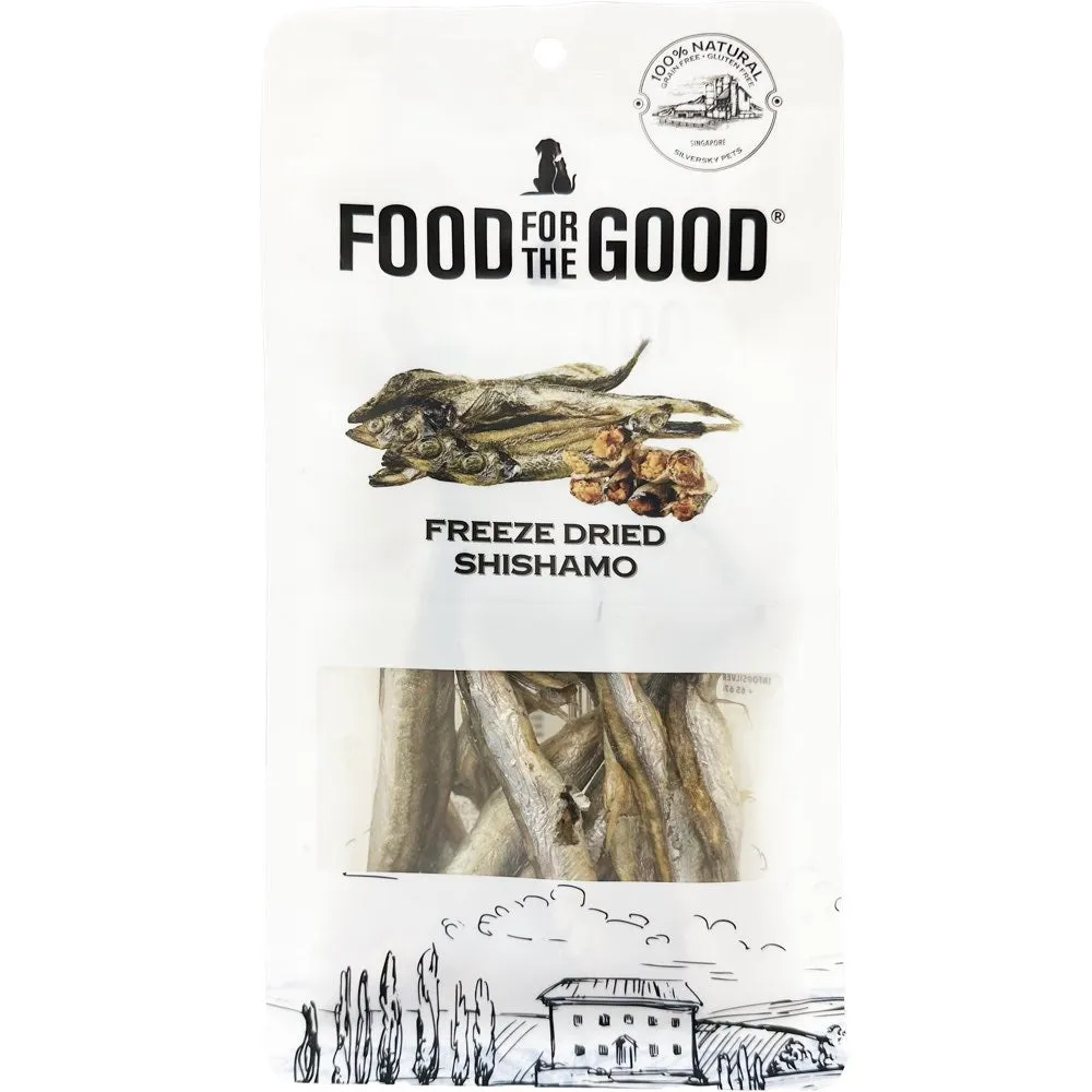 25% OFF: Food For The Good Shishamo Freeze-Dried Treats For Cats & Dogs 50g fly trap horse fly spray poultry fly control fly repellent farm fly solution