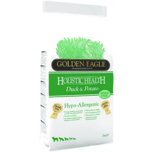 25% OFF: Golden Eagle Holistic Health Grain Free Hypo-Allergenic Duck & Potato Dry Dog Food dog grooming shampoo collar crate feeding supplies