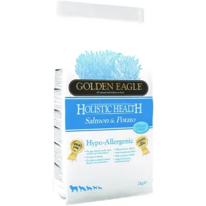 25% OFF: Golden Eagle Holistic Health Grain Free Hypo-Allergenic Salmon & Potato Dry Dog Food dog grooming shampoo collar crate feeding supplies