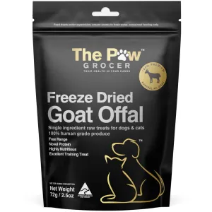 25% OFF: The Paw Grocer Goat Offal Freeze-Dried Treats For Cats & Dogs 72g fly trap horse fly spray poultry fly control fly repellent farm fly solution