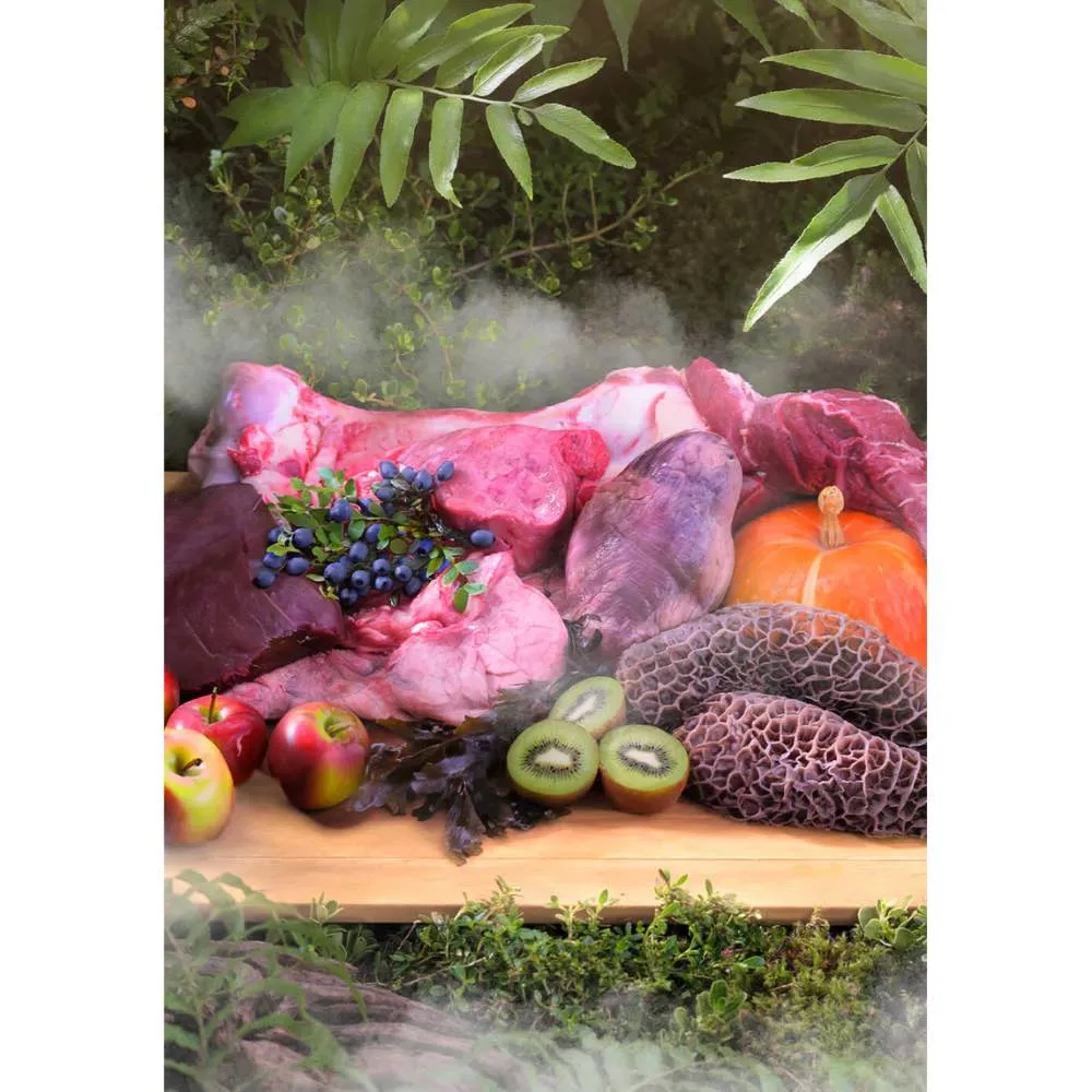 25% OFF: Ziwi Peak Grass Fed Lamb With Green Vegetables Recipe Steam & Dried Dog Food
