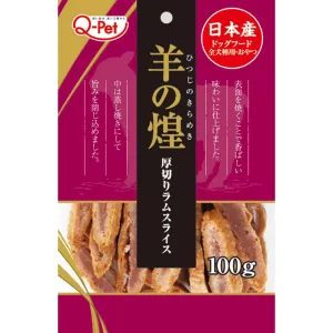 $2.50 OFF (Exp 9Jul25): Q-Pet Hitsujino Kirameki Thick-Sliced Lamb Dog Treats 100g dog grooming shampoo collar crate feeding supplies