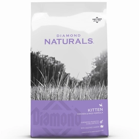 25% OFF: Diamond Naturals Kitten Dry Cat Food 3kg kitten food wet kitten food kitten milk kitten treats grain free kitten food