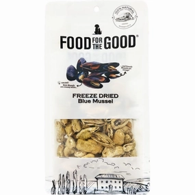 25% OFF: Food For The Good Blue Mussel Grain-Free Freeze-Dried Treats For Cats & Dogs 80g dry cat food cat treats grain free cat food kitten treats cat dental treats