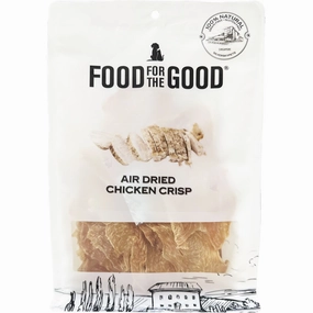 25% OFF: Food For The Good Chicken Crisp Air-Dried Treats For Cats & Dogs 170g dry cat food cat treats grain free cat food kitten treats cat dental treats