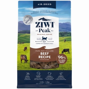 25% OFF: Ziwi Peak Air-Dried Beef Cat Food dry cat food cat treats grain free cat food kitten treats cat dental treats