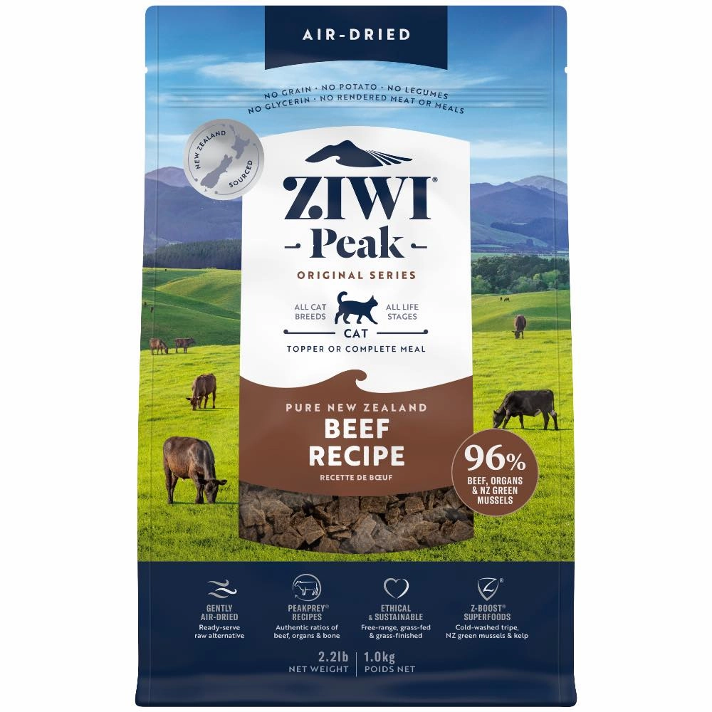 25% OFF: Ziwi Peak Air-Dried Beef Cat Food dry cat food cat treats grain free cat food kitten treats cat dental treats