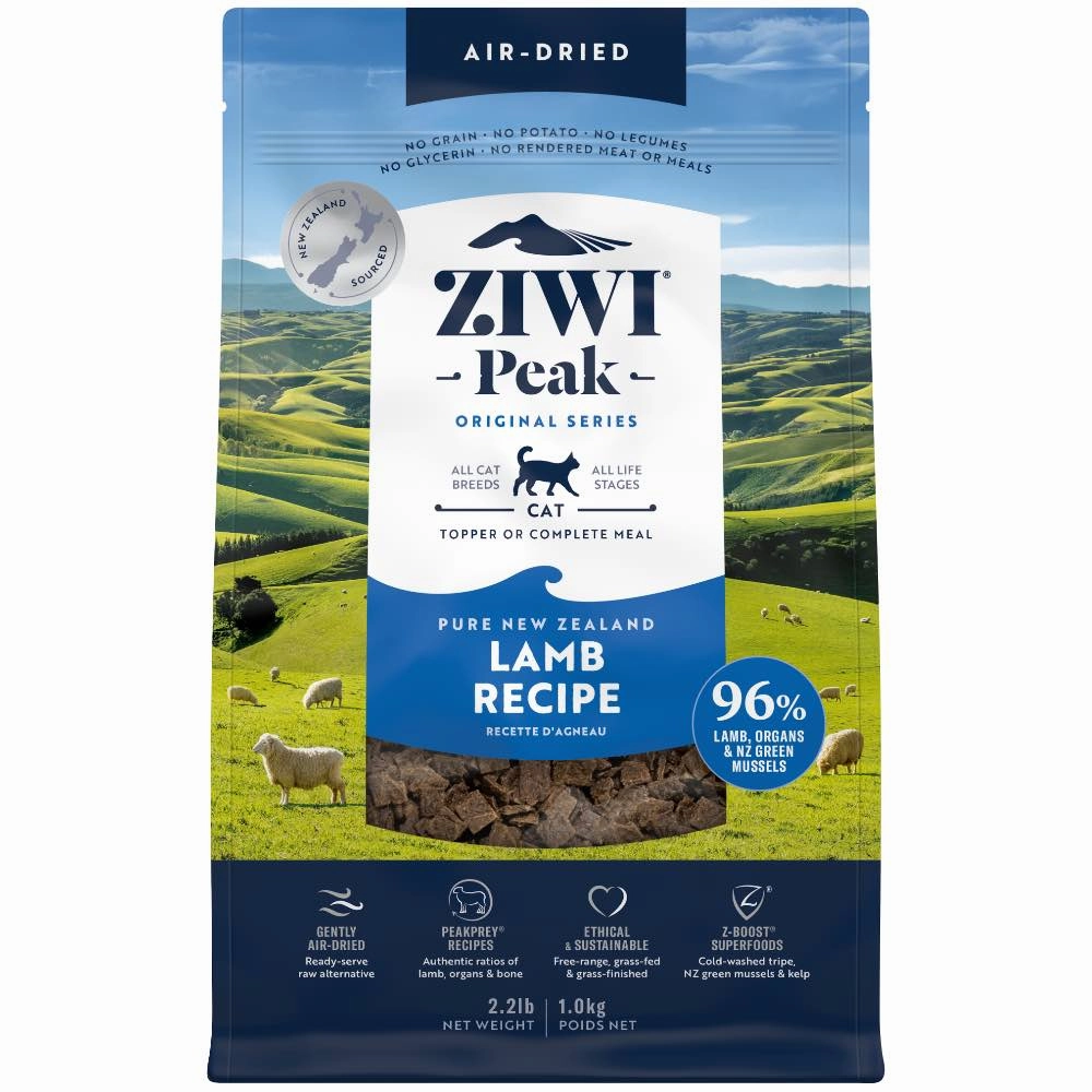 25% OFF: Ziwi Peak Air-Dried Lamb Cat Food dry cat food cat treats grain free cat food kitten treats cat dental treats