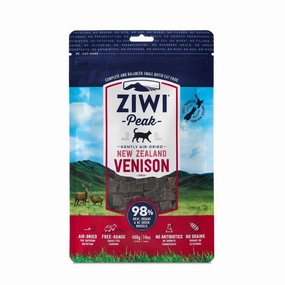25% OFF: Ziwi Peak Air-Dried Venison Cat Food 400g dry cat food cat treats grain free cat food kitten treats cat dental treats