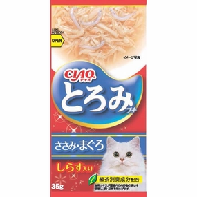 2 FOR $14: Ciao Toromi Line Chicken Fillet, Tuna & Whitebait Grain-Free Pouch Wet Cat Treats 35g x 4 dog chew toys dog dental chews durable chew toys puppy chew toy bone chew