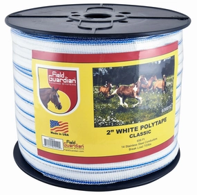 2" Classic Fencing Tape, 656 ft grooming tools dog brush cat nail clipper pets shampoo pet trimmer