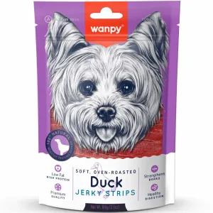 3 FOR $10.50: Wanpy Soft Oven Roasted Duck Jerky Strips Dog Treats 100g fly trap horse fly spray poultry fly control fly repellent farm fly solution