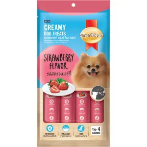 3 FOR $12: Smartheart Strawberry Flavor Creamy Dog Treats 60g fly trap horse fly spray poultry fly control fly repellent farm fly solution