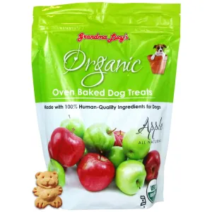 $3 OFF (Exp Nov25):  Grandma Lucy's Organic Apple Oven Baked Dog Treats 14oz dog grooming shampoo collar crate feeding supplies