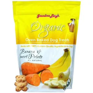 $3 OFF (Exp Nov25): Grandma Lucy's Organic Banana & Sweet Potato Oven Baked Dog Treats 14oz fly trap horse fly spray poultry fly control fly repellent farm fly solution