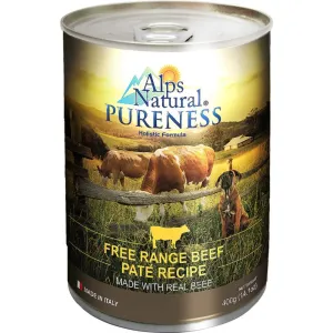 30% OFF: Alps Natural Pureness Beef Canned Dog Food 400g canned dog food wet dog food grain free dog food dog food with gravy beef dog food