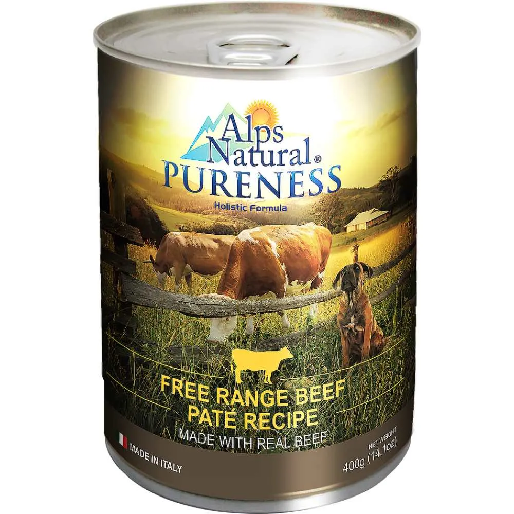30% OFF: Alps Natural Pureness Beef Canned Dog Food 400g canned dog food wet dog food grain free dog food dog food with gravy beef dog food