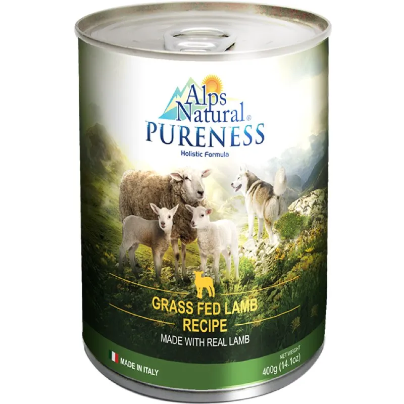 30% OFF: Alps Natural Pureness Lamb Canned Dog Food 400g canned dog food wet dog food grain free dog food dog food with gravy beef dog food