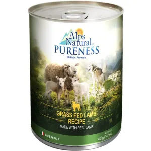 30% OFF: Alps Natural Pureness Lamb Canned Dog Food 400g canned dog food wet dog food grain free dog food dog food with gravy beef dog food