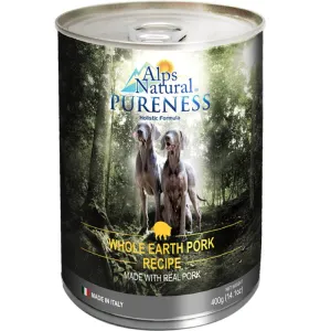 30% OFF: Alps Natural Pureness Pork Canned Dog Food 400g canned dog food wet dog food grain free dog food dog food with gravy beef dog food