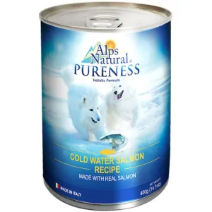 30% OFF: Alps Natural Pureness Salmon Canned Dog Food 400g canned dog food wet dog food grain free dog food dog food with gravy beef dog food