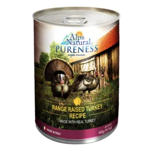 30% OFF: Alps Natural Pureness Turkey Canned Dog Food 400g canned dog food wet dog food grain free dog food dog food with gravy beef dog food