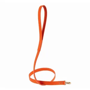 30% OFF: Moshiqa Balley Leather Dog Leash (Orange) grain free dog food natural dog biscuits high protein dog food dog food pack dog meat sticks