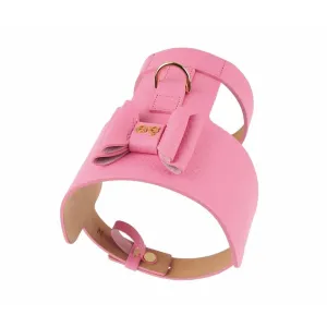30% OFF: Moshiqa Bijou Leather Dog Harness (Pink) grain free dog food natural dog biscuits high protein dog food dog food pack dog meat sticks