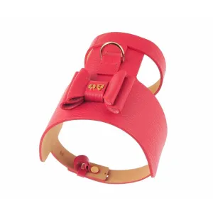 30% OFF: Moshiqa Bijou Leather Dog Harness (Red) grain free dog food natural dog biscuits high protein dog food dog food pack dog meat sticks