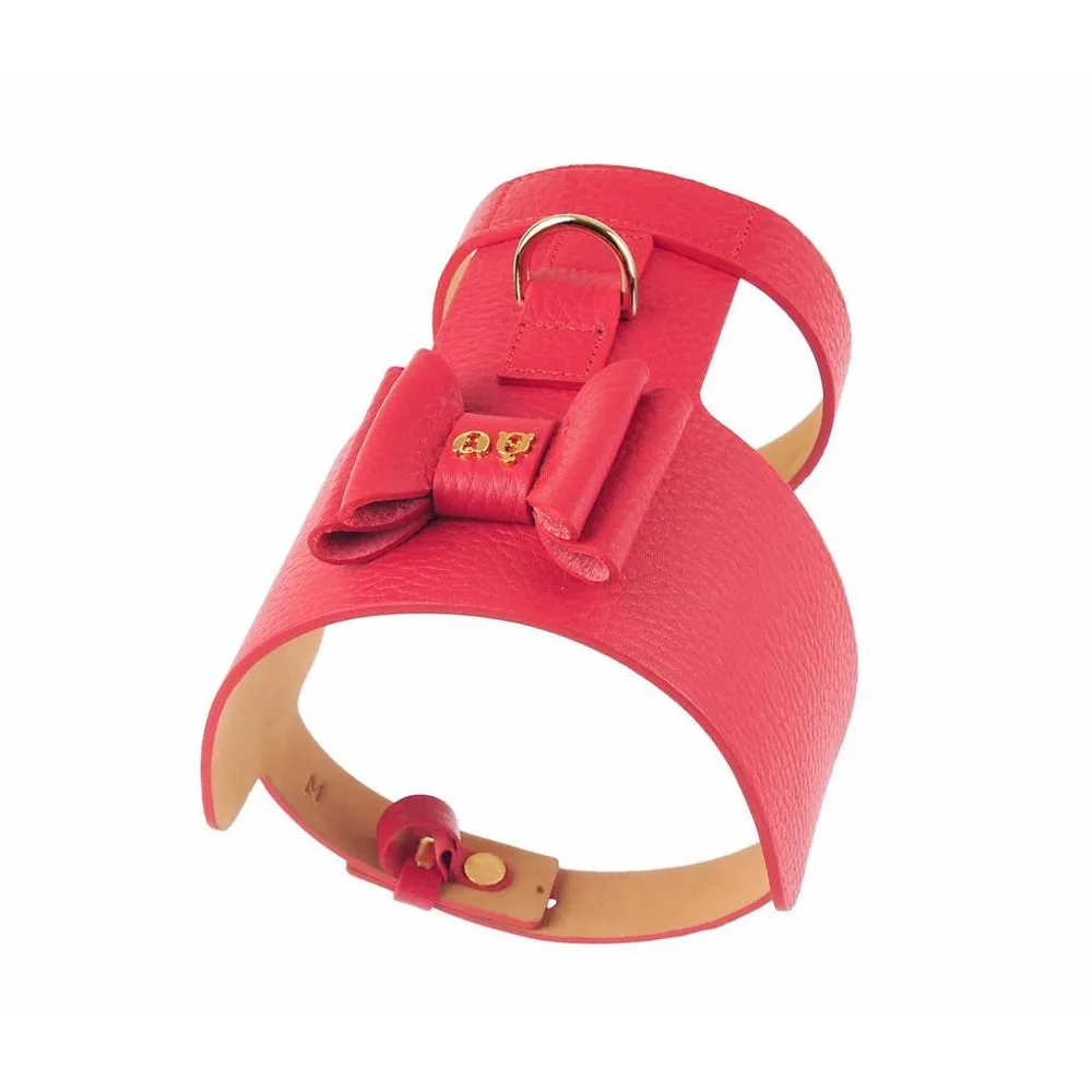30% OFF: Moshiqa Bijou Leather Dog Harness (Red) grain free dog food natural dog biscuits high protein dog food dog food pack dog meat sticks