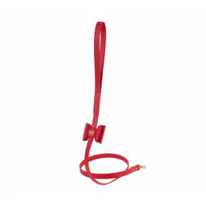 30% OFF: Moshiqa Bisou Leather Dog Leash (Red) grain free dog food natural dog biscuits high protein dog food dog food pack dog meat sticks