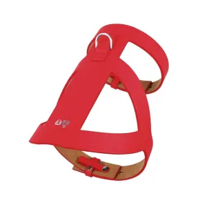 30% OFF: Moshiqa Lucca Leather Dog Harness (Red) grain free dog food natural dog biscuits high protein dog food dog food pack dog meat sticks